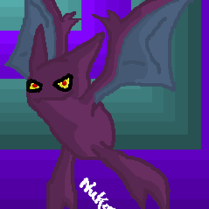 I felt like people began to recognize me as a Crobat, and so this puppy was made. Lol, for now it is being used as my DP.