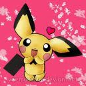 cute pichu