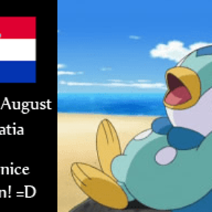 Piplup on summer vacation 2010 --> This image was made by me and yep, I`m on summer vacation now! xD