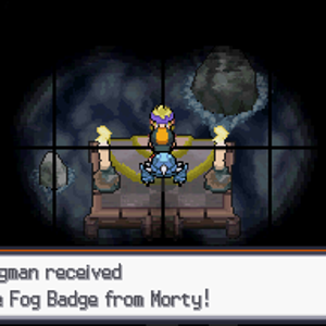 SS Fog Badge