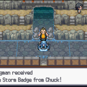 SS Storm Badge