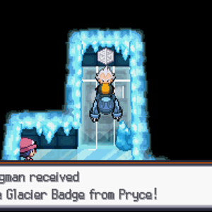 SS Glacier Badge