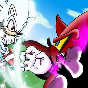 chakra x hyper shadic vs perfect nazo
