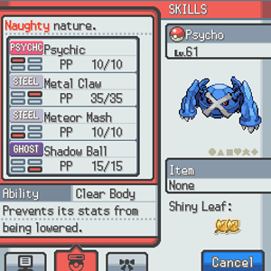 Psycho Johto Log 9