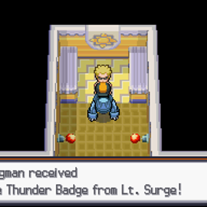 SS Thunder Badge
