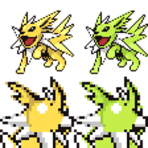 Pokemon Green Jolteon