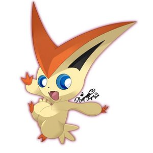 Victini -- For Draw-Off