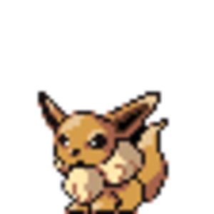 Pokemon Green  Eevee