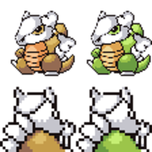 Pokemon Green  Marowak