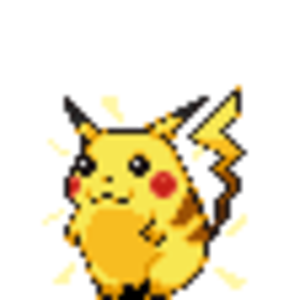 Pokemon Green  Pikachu