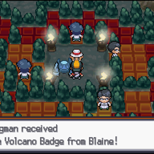 SS Volcano Badge