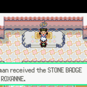 Emerald Stone Badge