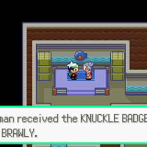 Emerald Knuckle Badge