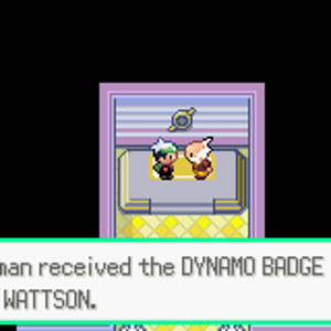 Emerald Dynamo Badge