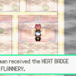 Emerald Heat Badge