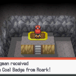 Pearl Coal Badge