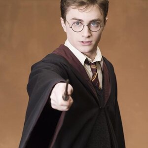 daniel radcliffe as harry potter in harry potter and the order of the phoenix