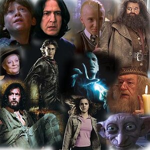 harry potter movie casts