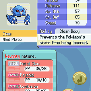 Psycho Sinnoh Log 2
