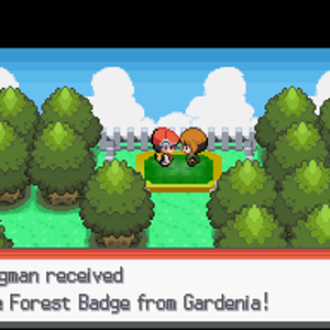 Pearl Forest Badge