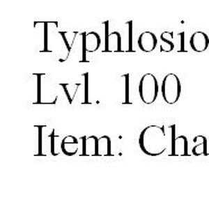 typhlosion