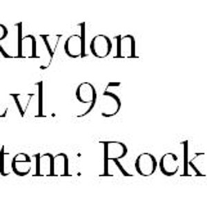 rhydon