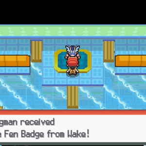Pearl Fen Badge