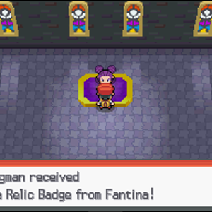 Pearl Relic Badge