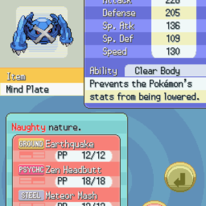 Psycho Sinnoh Log 3