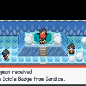 Pearl Icicle Badge