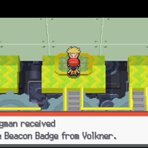 Pearl Beacon Badge