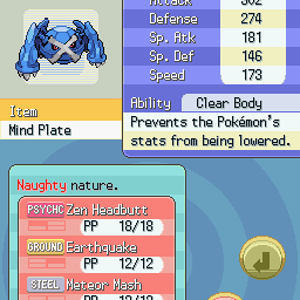 Psycho Sinnoh Log 5