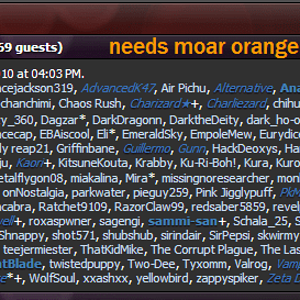 sometimes.. I feel like I have no life. xD;