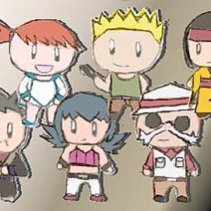 Kanto Leaders, edited :D