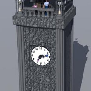The GL clocktower.