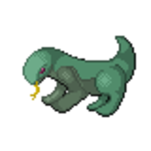Helagua

Poison/Dragon Type

This is one of my Original Ideas made in 2010.  Sprited by a friend of mine.
