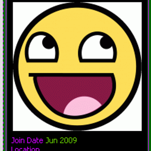 I captured the very moment my postcount was equal to my birthyear.  I'm such a nerd. XD

Also, I need to bring back awesomeface.png as a profile pictu