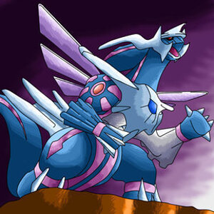 Dialga fushion Palkia legendary pokemon 6924207 300 289