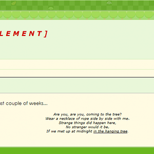 Audy decided to promote himself, but then later realized that would be The. Last. time he would do that.
/lame pun