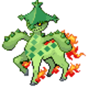 Cacturne Centaur