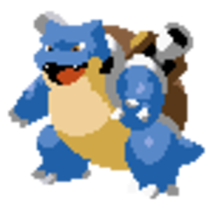 Lineless Blastoise