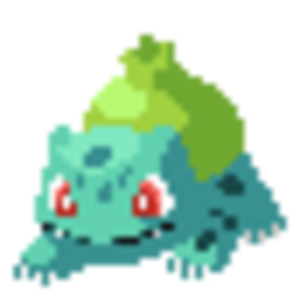 Lineless Bulbasaur