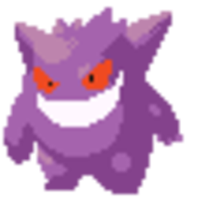Lineless Gengar