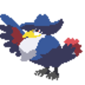 Lineless Honchkrow