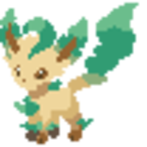 Lineless Leafeon