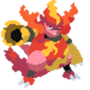 Lineless Magmortar