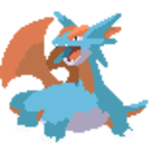 Lineless Salamence