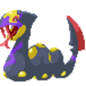 Lineless Seviper