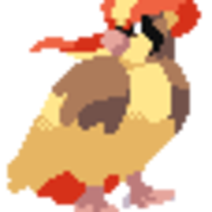 Pidgeot Lineless