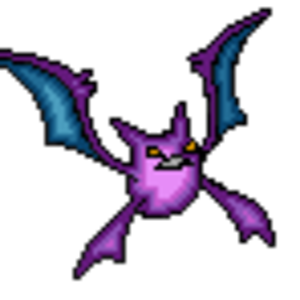 Pillow Shaded Crobat
